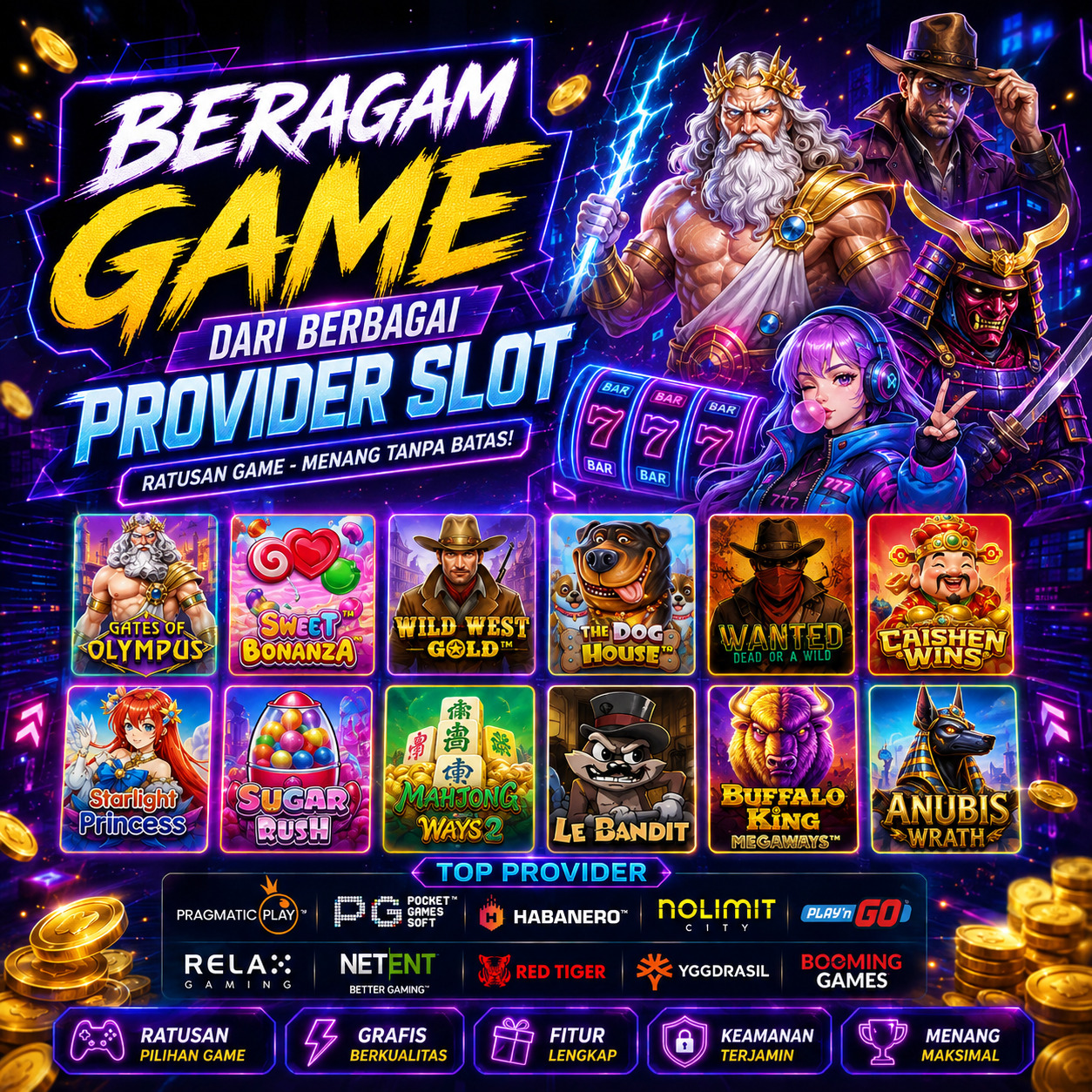 Review Slot Habanero yang Populer